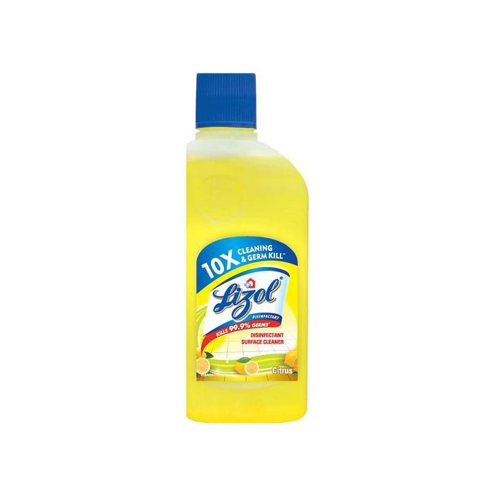 Lizol Floor Cleaner Citrus 200 Ml