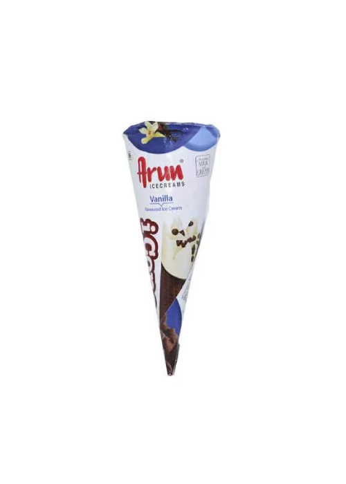 Arun Vanila Ice Cream Cone Rs50